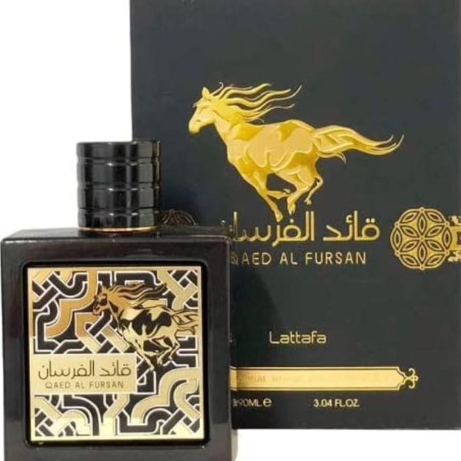 Perfume Lattafa Qaed Al Fursan 90ml Eau de Parfum Original